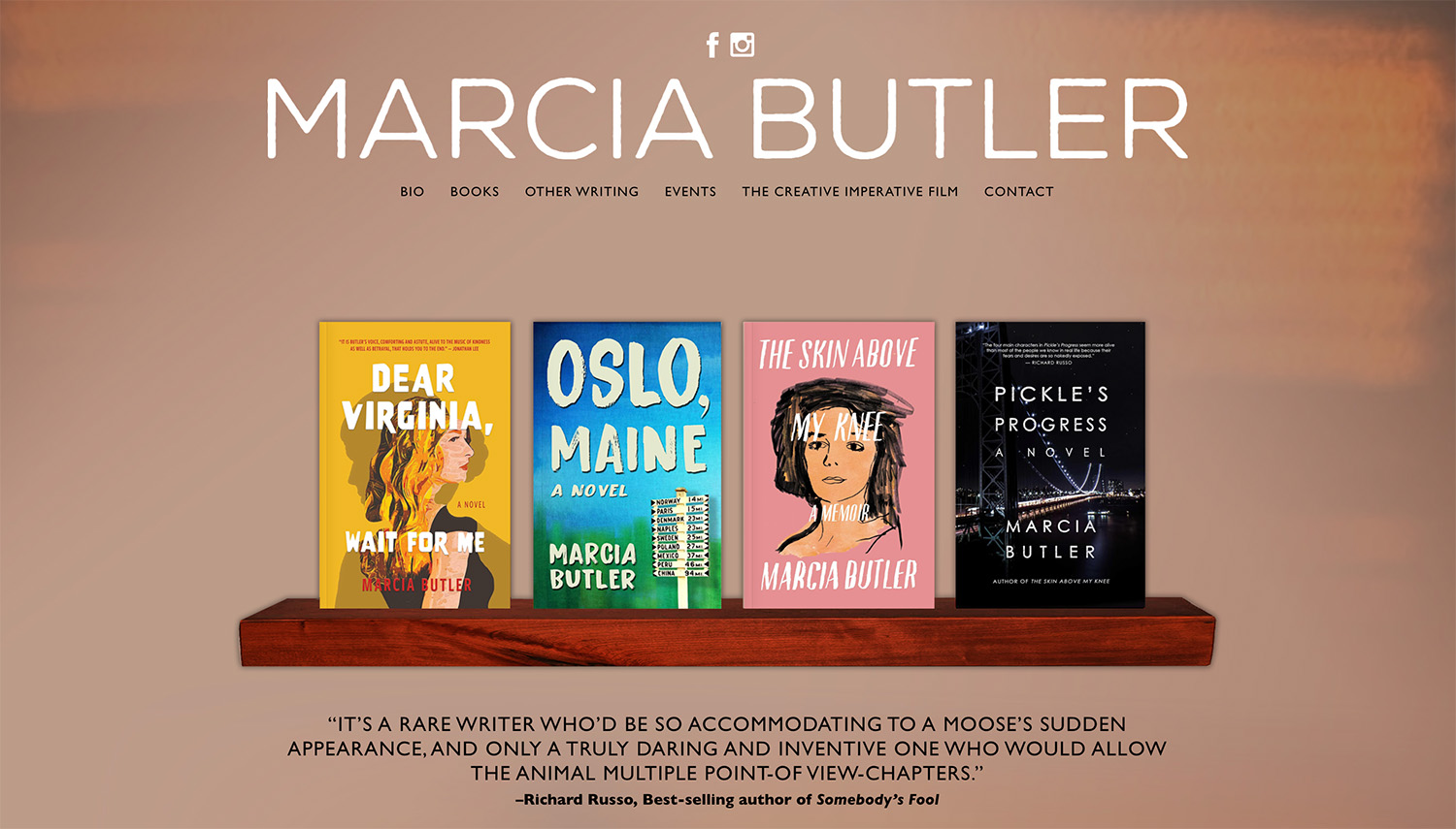 Home - Marcia Butler